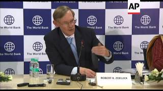 Outgoing chief Zoellick says US leadership key to success of bank