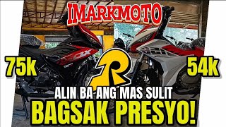 BAGSAK PRESYO 🔥 New RUSI Flash 150x vs 150Carb | Comparison Review #iMarkMoto