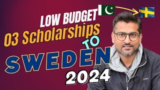 Sweden Scholarship for International students | Study in Sweden