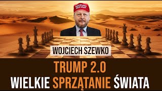 #409 Trump 2.0.Sprzątanie świata.Uwolnienie zakładników.Tiktok uratowany. Syria: problem rządu z SDF