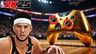 HOW TO DO THE FASTEST QUICKSTOP ON NBA 2K25 (HANDCAM TUTORIAL)