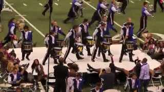 DCI Finals 2014 - Blue Devils Victory Drum Feature