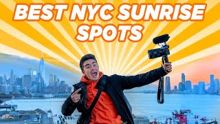 Best New York City Sunrise Locations 🌅 | Seven Days of Sunrise | Where to go for Sunrise In NYC