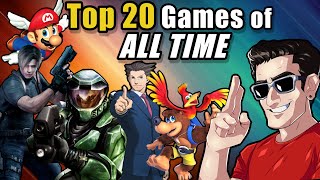 Act Man's Top 20 Games of ALL TIME!!