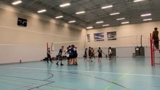 YSJ Men's Volleyball - YSJ M1'S vs YORK M2'S - Part Two