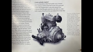 2 Cylinder Mini Prototype Engine 1957 - Ivans Shed
