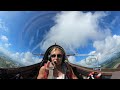 Patty Wagstaff Extra 300 Virtual Airshow in VR360
