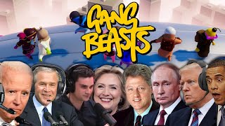 US Presidents Play Gang Beasts (Full Lobby)