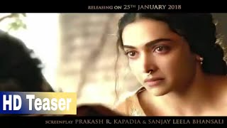 Padmaavat Dialogue Teaser | Ranveer Singh | Deepika Padukone | Shahid Kapoor