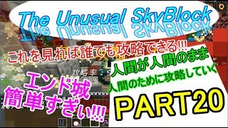 【ゆっくり実況】誰でもスカイブロック亜種  part 20