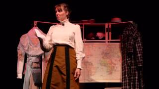 Two Hours in a Madhouse: An Evening with the Notorious Nellie Bly