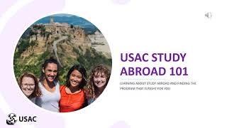 USAC - Affordable Study Abroad Programs