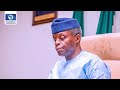 2023 Presidency: Vice President Yemi Osinbajo Visits Emir Of Ilorin