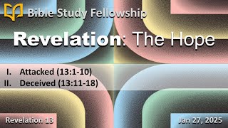 BSF Westerville Ohio Men's Study: Revelation - 16