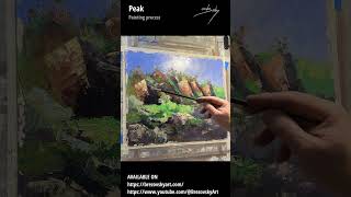 #shorts Peak - painting process