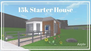 Roblox Bloxburg 15k Starter House