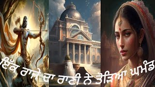 ਇੱਕ ਰਾਜੇ ਦਾ ਰਾਣੀ ਨੇ ਤੋੜਿਆ ਘਮੰਡ ( ਭਾਗ 1 )