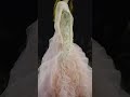 lafine ss2025 runway wedding dress whispers of the ocean where romance meets elegance