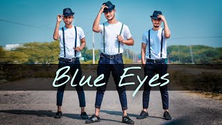 Blue Eyes Dance Video | Yo Yo Honey Singh | Group Dance Performance | Uttam, Sameer, Karan
