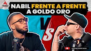 DJ NABIL FRENTE A FRENTE A EL GORDO ORO (ALOFOKE RADIO SHOW LIVE)