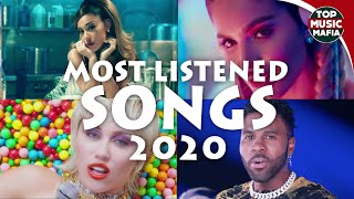 Top 50 Today's Most Listened Songs October 2020