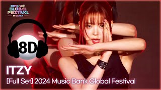 [🔊8D Bank] ITZY (있지) @2024 Music Bank Global Festival | KBS WORLD TV 241219