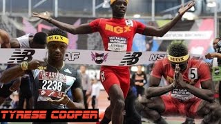 Tyrese Cooper | FREE SMOKE | NEXT USAIN BOLT | 9th grade Olympian