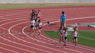 20170430群馬高校総体中北部地区予選女子1500m1組