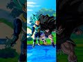 CC Vegeta Vs Xeno Turles |#whoisstrongest #dbs #dbheroes #shorts