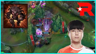 KT Kiin finds a Massive Malphite R