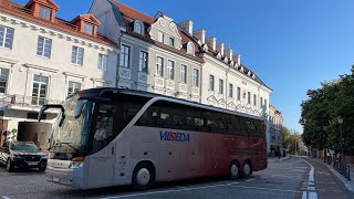 How to get near the Hotel Pacai by a big tourist bus