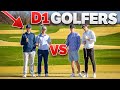 We Challenged Two Former D1 Golfers To An 18 Hole Match