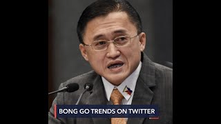 Filipinos online curse Senator Bong Go after NBI probe into critics’ posts