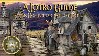 Rohan Homestead Exploring plus info | A LOTRO Guide.