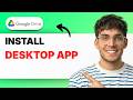 How To Install Google Drive Desktop App [2026 Full Guide]