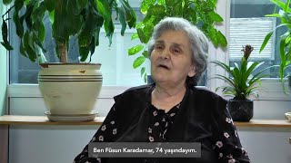 Kalbine İyi Bak! | Füsun Karadamar, Kalp Pili Hastası, 74 yaşında. #kalbineiyibak ❤️