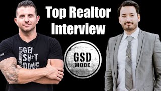 "New Realtor Makes $100K + In 1st Year" | GSD Mode Interview with Kristopher Esqueda & Joshua Smith