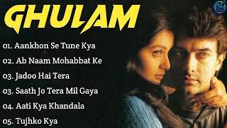 Ghulam Movie All Songs||Aamir KhanRani Mukerji||Dream Songs||