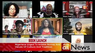 Great Benin: AIT Coverage of Book Launch in California, United States