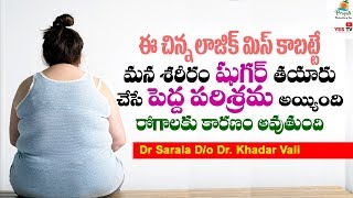 ఈ చిన్న లాజిక్ మిస్ కాబట్టే మన శరీరం షుగర్ తయారు చేసే పెద్ద పరిశ్రమ అయ్యింది, ||Sugar||