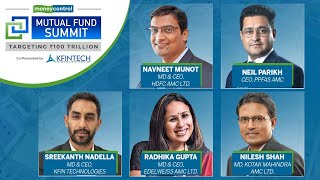 ₹40 Trillion To ₹100 Trillion - Opportunities And Challenges | The CEO Panel | Mutual Fund Summit