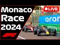 🔴F1 LIVE - Monaco GP RACE - Commentary + Live Timing