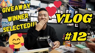 First Youtube Giveaway Winner! Day In The Life: Vlog #12