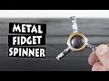 DIY Hand Spinner Fidget Toy with Nuts