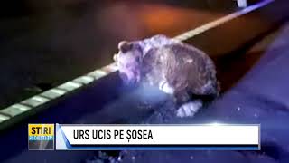 URS UCIS PE ȘOSEA