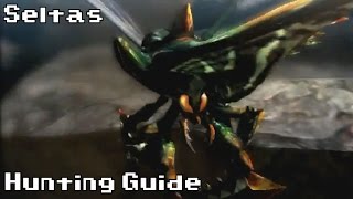 Hunting a Seltas | Hunting Guide | Monster Hunter 4 Ultimate