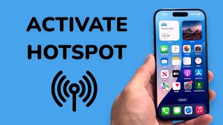 Can’t Activate Hotspot on iPhone? Here’s the Fix!