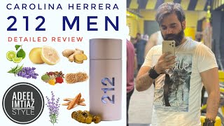 Carolina Herrera 212 Men Perfume Review