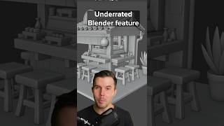 Editing multiple objects at once in Blender #b3d
