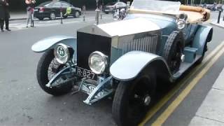 1913 Rolls Royce Silver Shadow Spotted in Dublin, Ireland